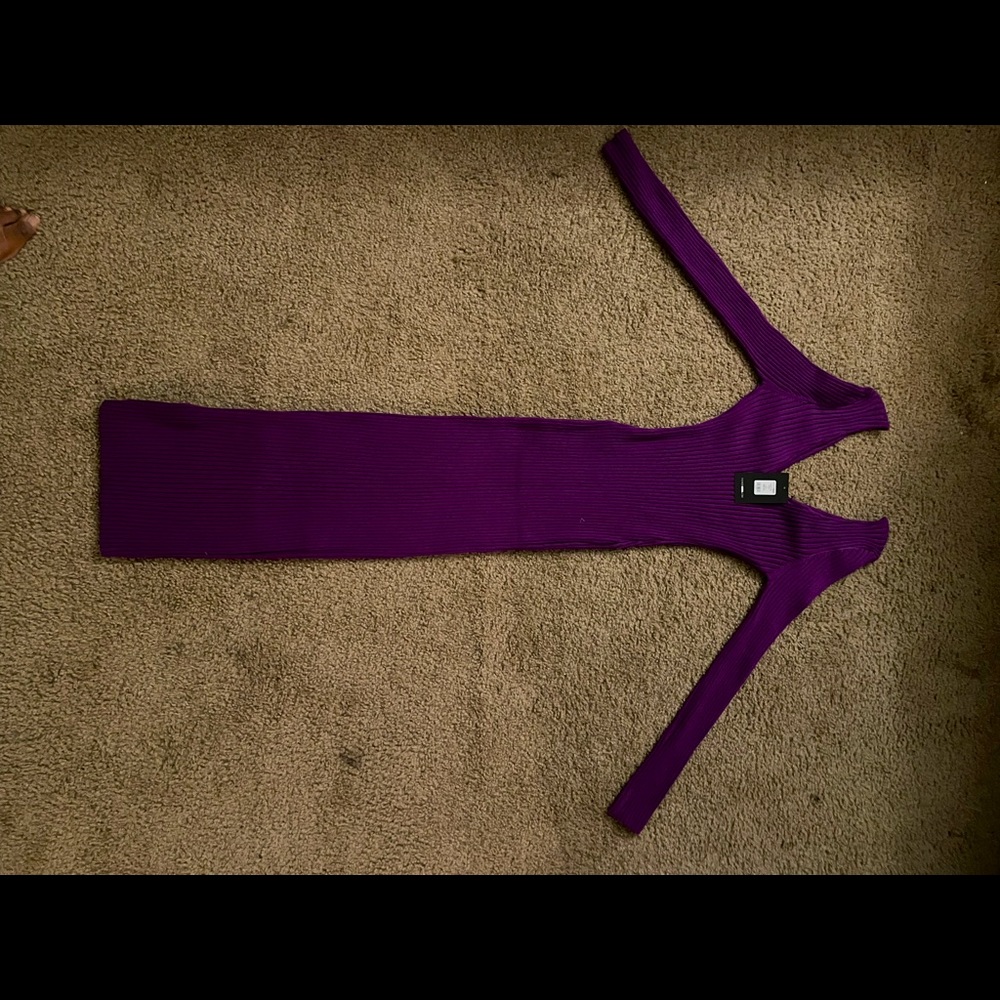 Long sleeve bodycon maxi